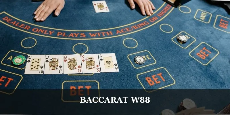 Luật rút bài trong Baccarat WW88 được thực hiện như thế nào?