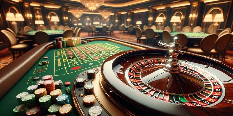 Những ưu điểm nổi bật khi bạn tham gia giải trí tại sòng bạc casino trực tuyến.