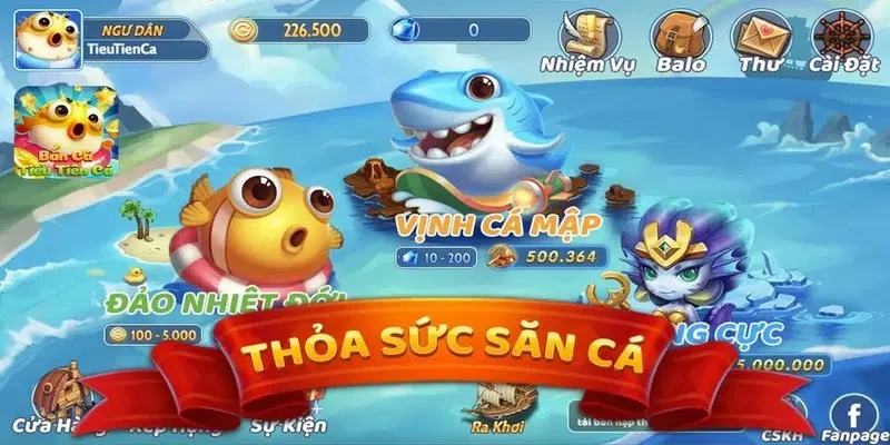 Hành trình đầy thú vị trong quá trình chinh phục game bắn cá 